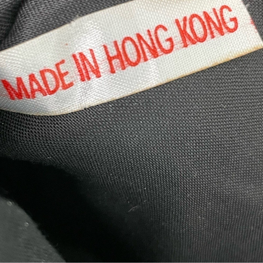 Vintage Mid-Century Modern MCM Minimalist Woven Clutch Purse Hong Kong - Picture 3 of 15